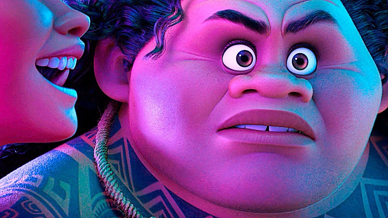 Moana 1 & 2 | Moana Finds Out The Truth About Her Ancestors Scenes Recap