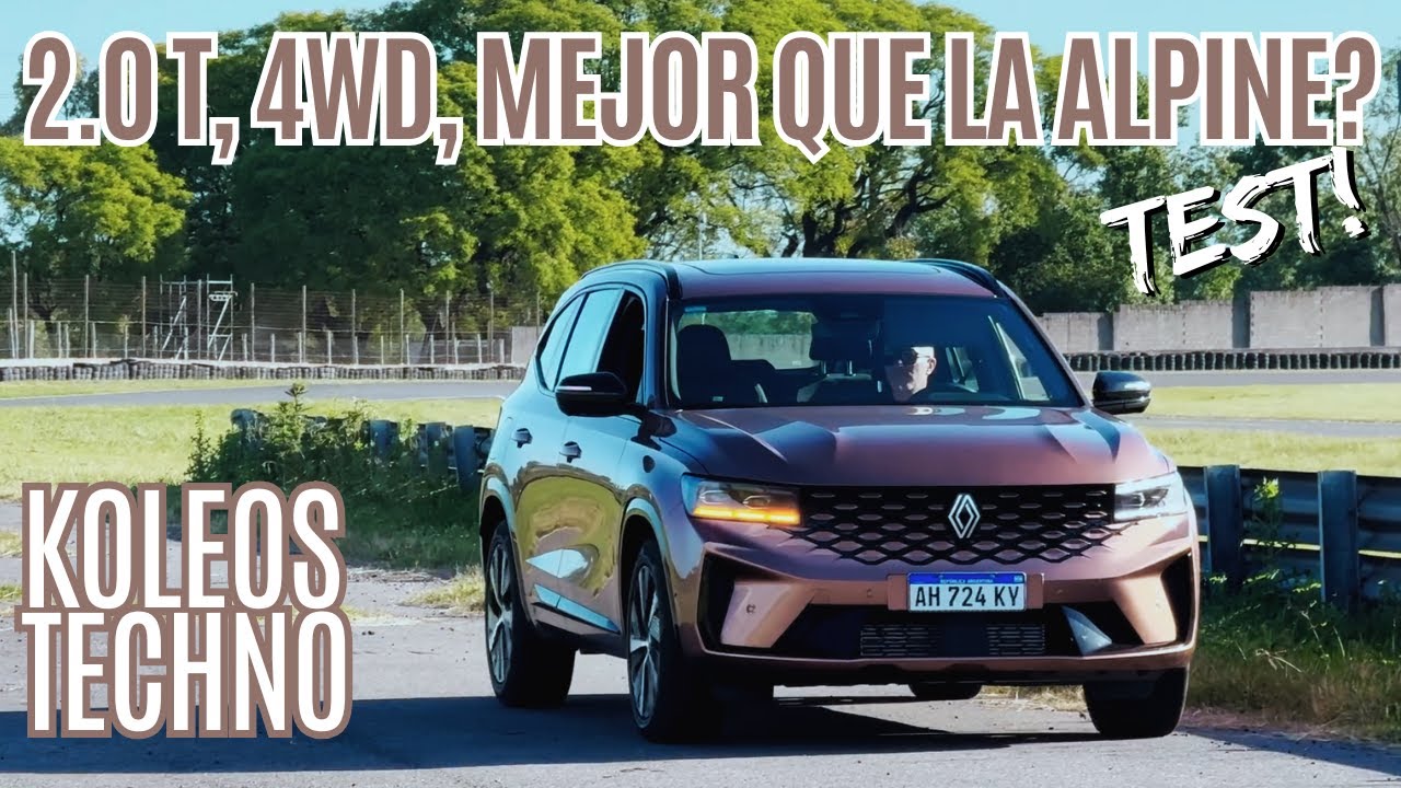 Renault Koleos Techno | La Pareja Tester