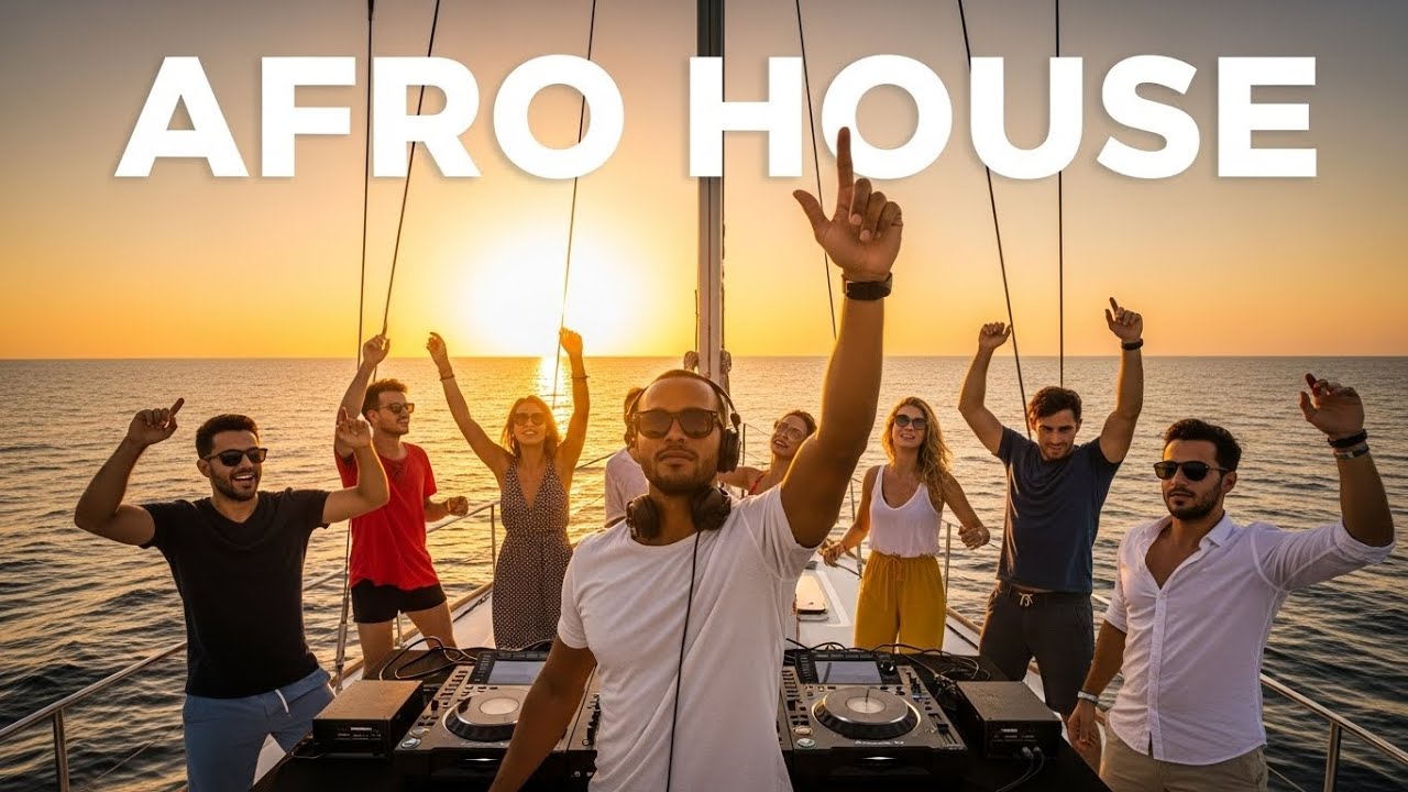 Avicii, Dua Lipa, Coldplay, Martin Garrix & Kygo, The Chainsmokers Style - SUMMER AFRO HOUSE Mix