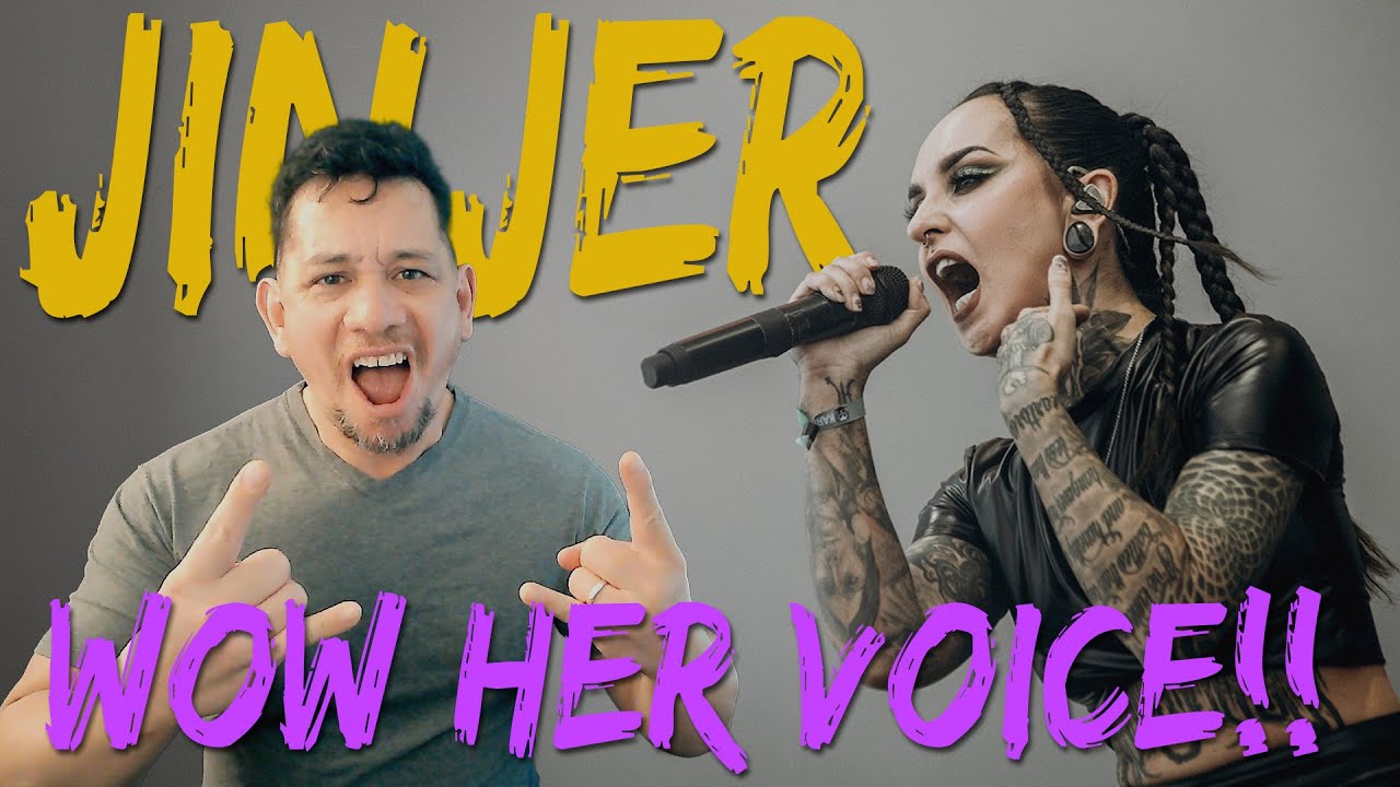 🤯 Gen X Guitarist Reacts: JINJER – Just Another (Official Video) | Napalm Records