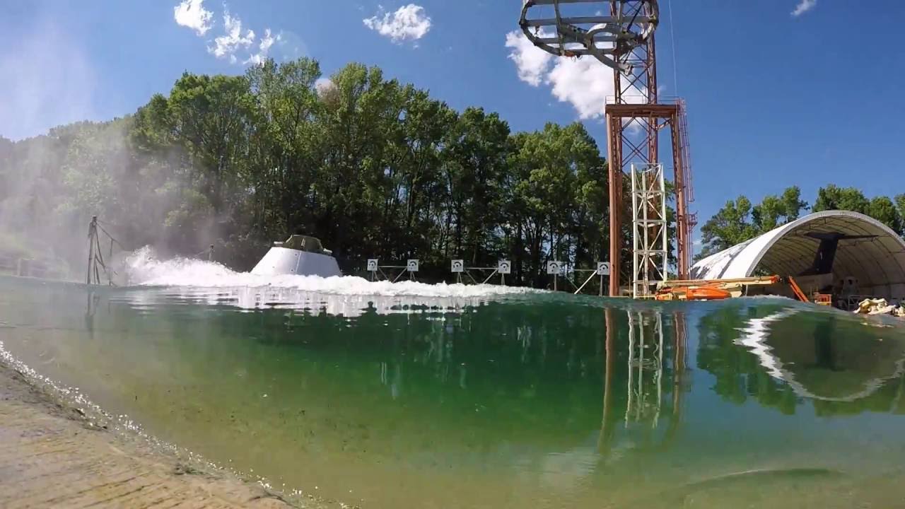 Orion Swing Drop at NASA Langley Research Center - June 7, 2016