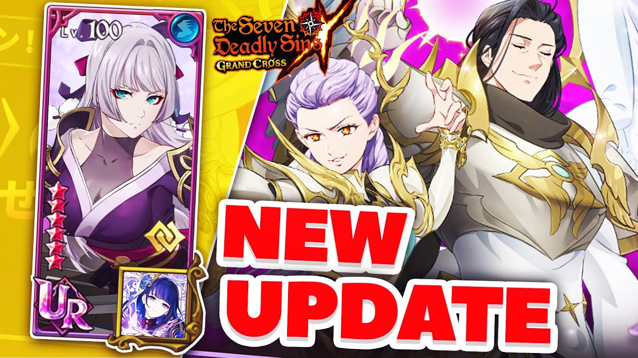 RAIDEN SHOGUN MONO! FINAL BOSS LUDO LOOKS INSANE! | Seven Deadly Sins: Grand Cross