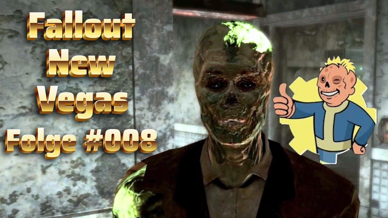 Probleme im REPCONN Hauptquartier | Fallout New Vegas Folge#008 #fallout #falloutnewvegas 