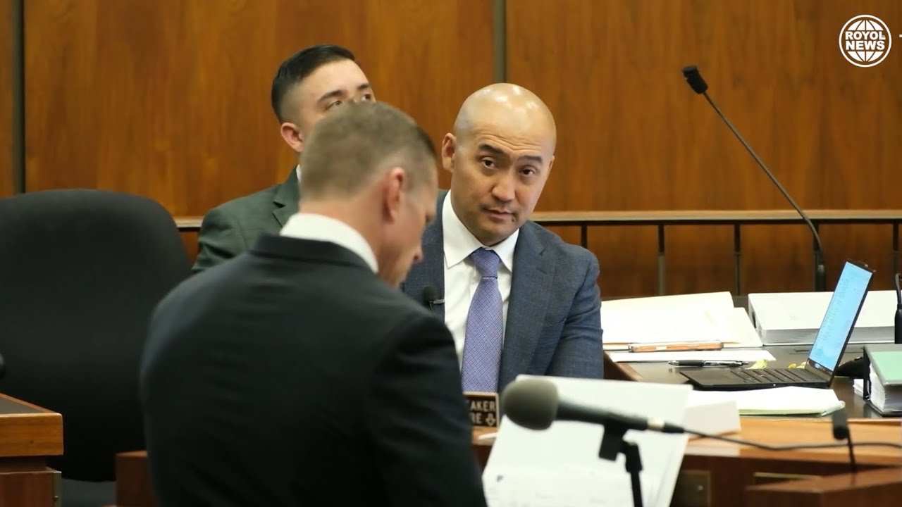 Julian Vazquez Torrance Police Department Public Hearing Day 2