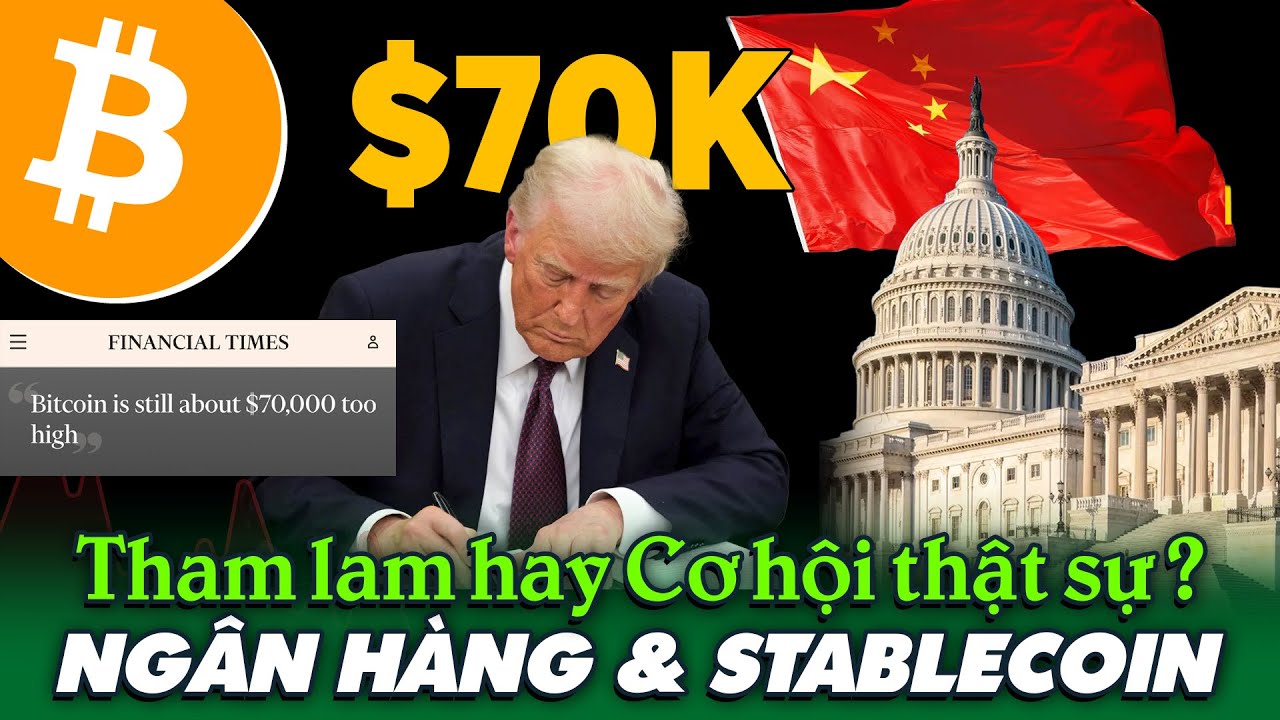 2390 - BTC ĐIỀU CHỈNH, NGÂN HÀNG PHÁT HÀNH STABLECOIN, TQ SIẾT CHẶT: ĐIỀU GÌ ĐANG THỰC SỰ XẢY RA?