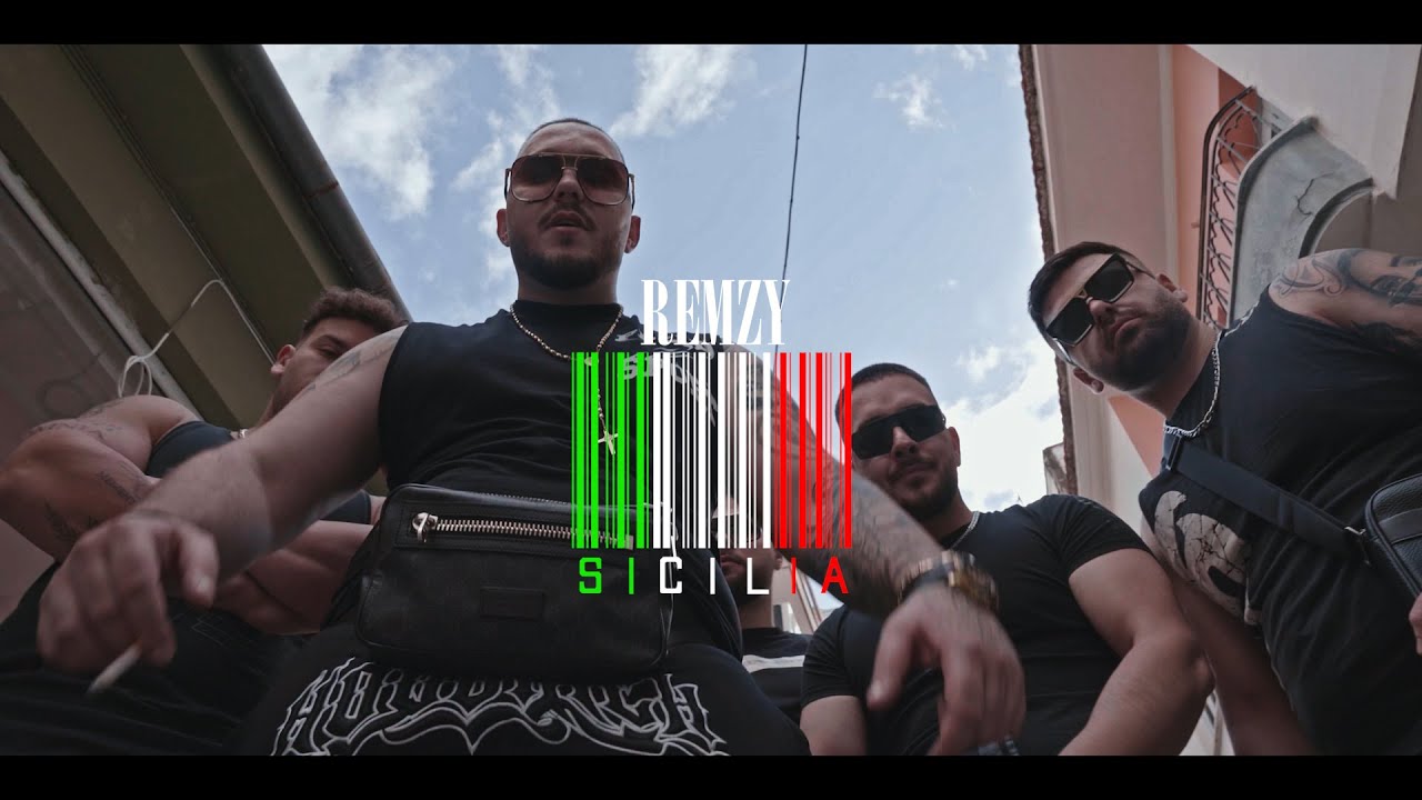 REMZY - SICILIA (Prod. by TONY BEATS) (Official Music Video)