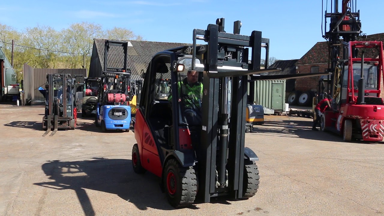 LINDE H30D STOCK NO 322161