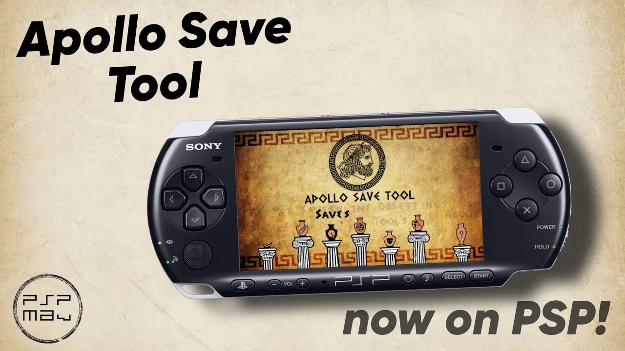 Download game saves directly , Apollo Save Tool for PSP