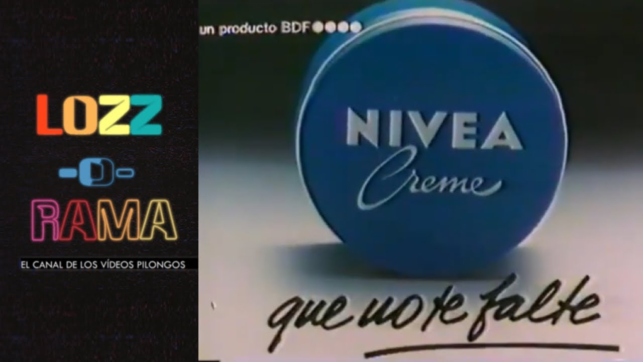 Anuncio - Nivea, que no te falte (1984)