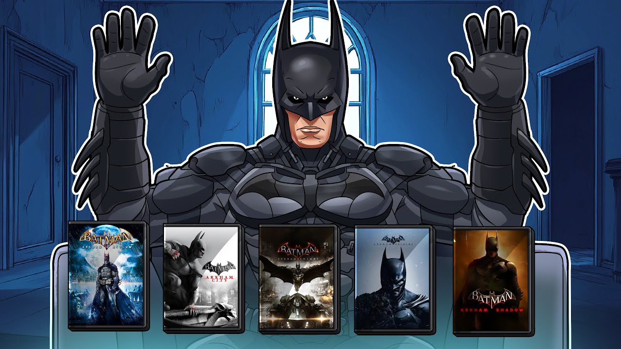 Which Arkham Game used BATMAN the BEST?