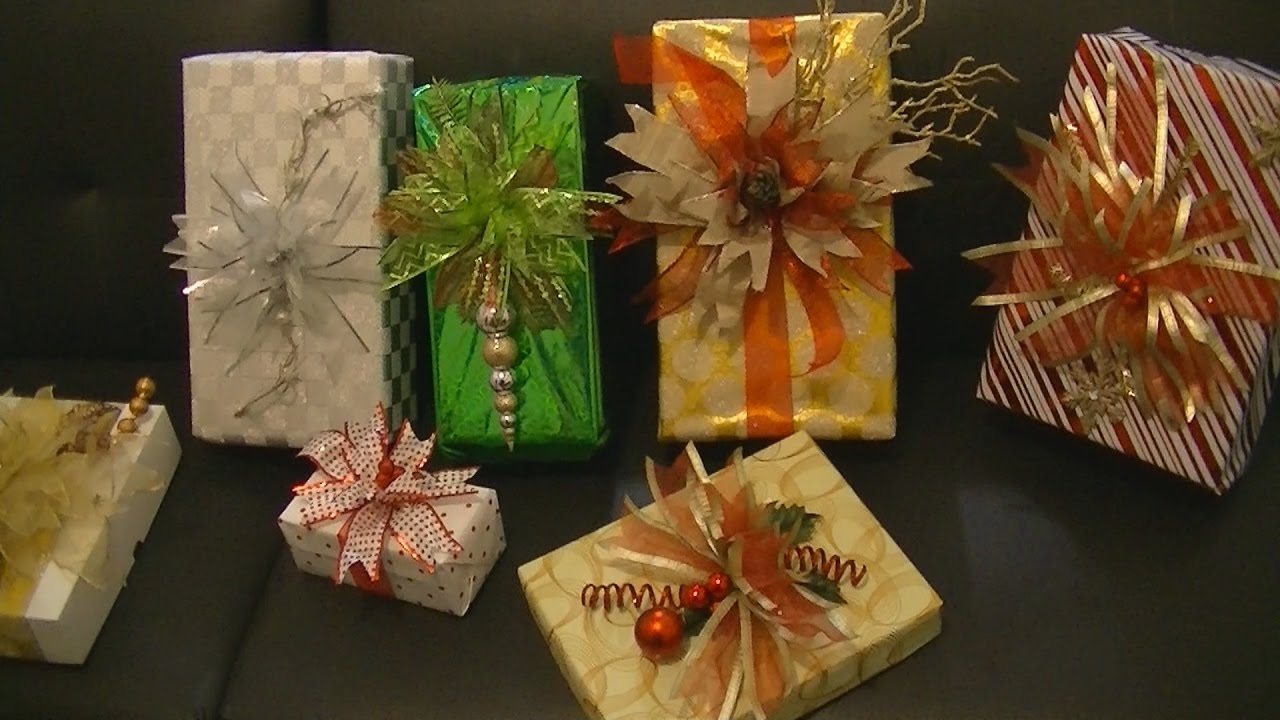 Cómo Envolver Regalos de una manera Bella y Elegante DIY
