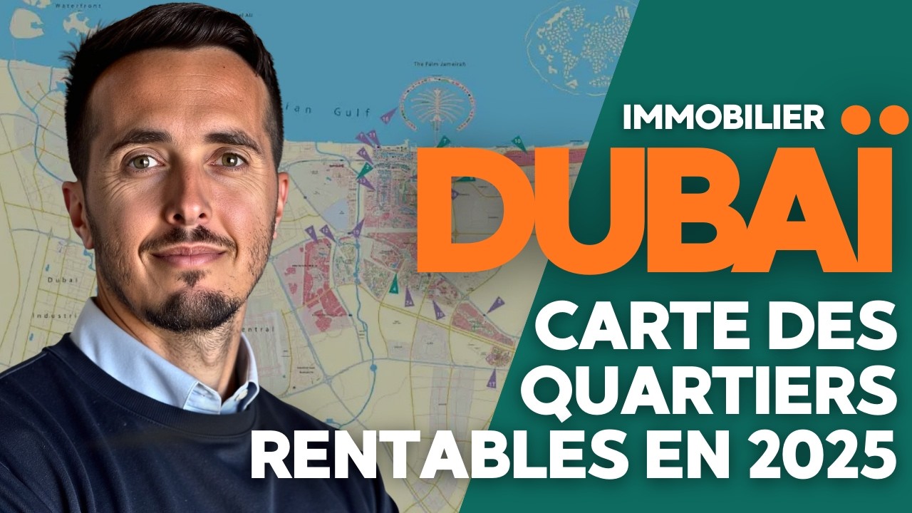 Carte des 4 quartiers rentables en 2025 !