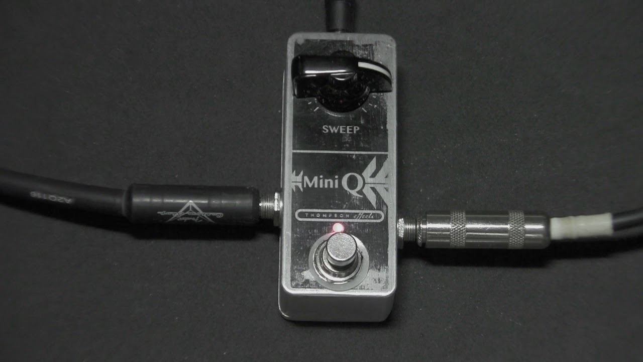 Thompson Mini Q - Cocked Wah