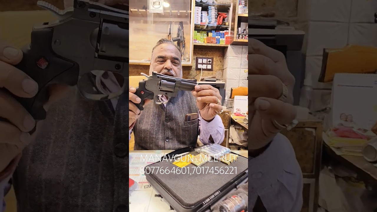 🥳🔥COMBO OFFER 🥳 Crossman SNR 357 CO2 BB & PELLET REVOLVER #airgun #co2airgun #co2 #snr #bestprice