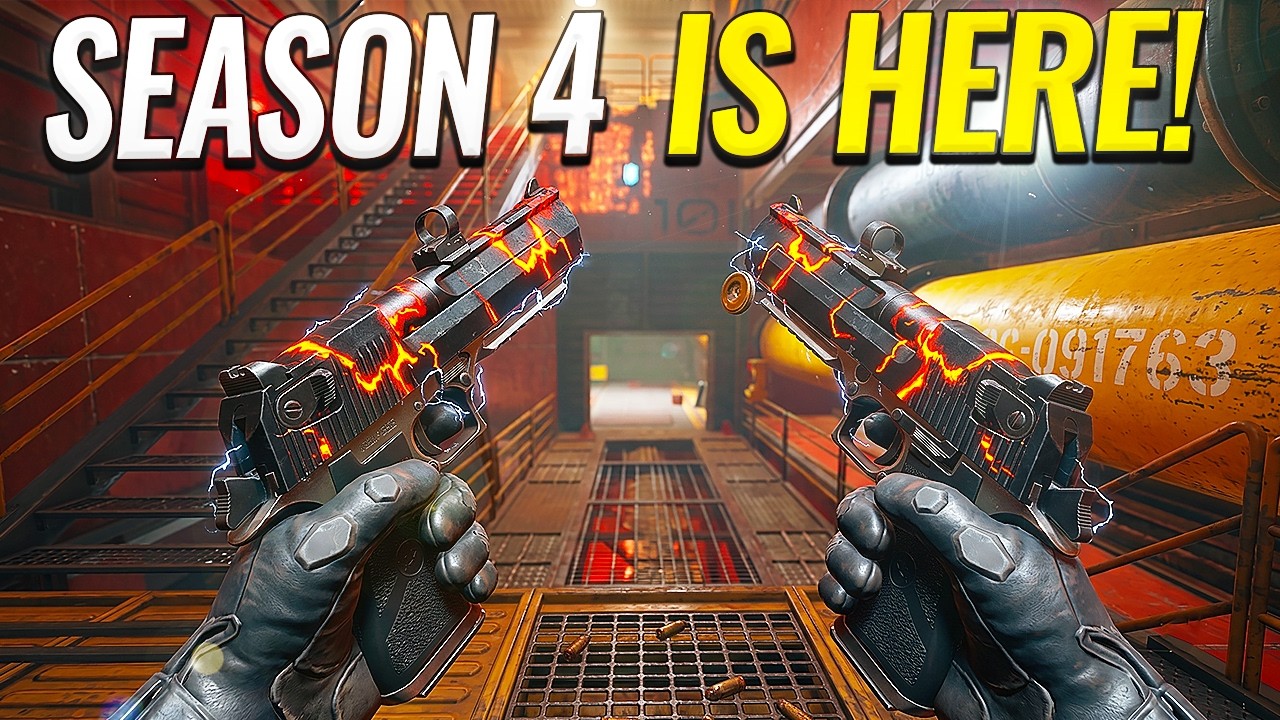 ВЫШЛО ОБНОВЛЕНИЕ SHADOW HUNTER ДЛЯ KILLING FLOOR 3, И ЭТО ПРОСТО БЕЗУМИЕ (ПОЛНАЯ РЕАКЦИЯ)