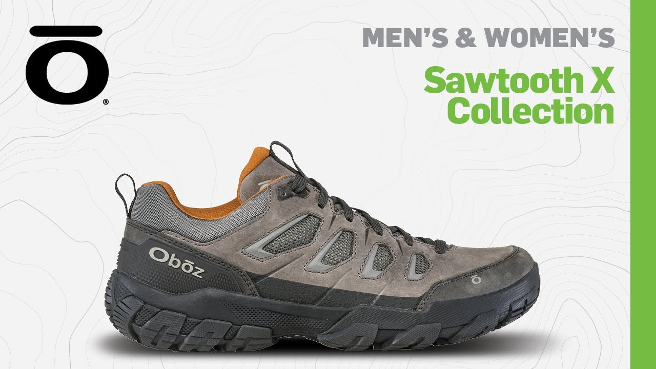 Oboz Footwear | Sawtooth X Collection - Find Your X