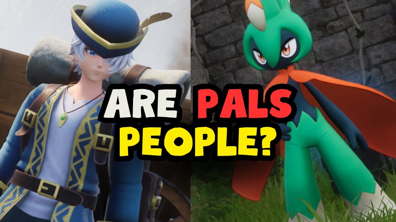 Palworld Lore | Pals Are NOT What They Seem