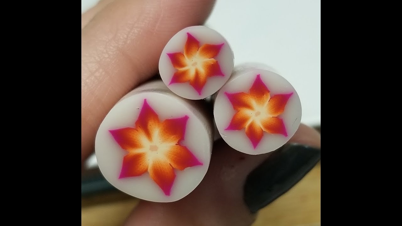 polymer clay cane 26