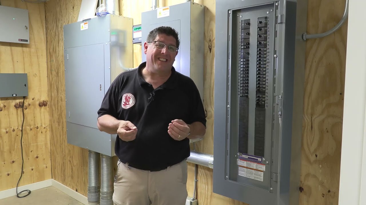 Commercial Property Electrical Inspection at InterNACHI's Pennsylvania House of Horrors®