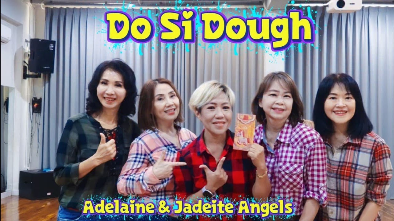Do Si Dough - Line Dance - Choreo:Maddison Glover (AUS) & Jo Thompson Szymanski (USA) - Feb 2026