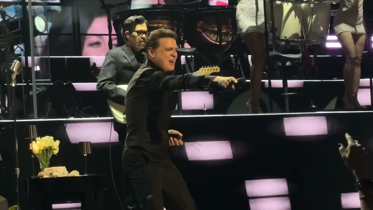 Ahora Te Puedes Marchar - Luis Miguel en vivo en La Arena Monterrey 28 Nov 2024