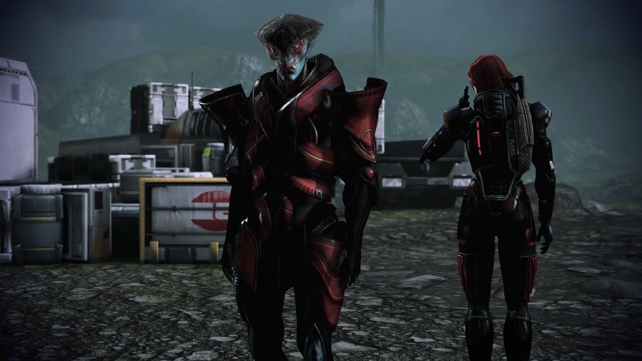 Mass Effect Legendary Edition, Bringing EDI to Eden Prime
