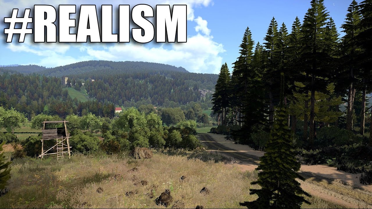 BEST NEW MAP IN ARMA - Satellite Imaging Map - Taunus