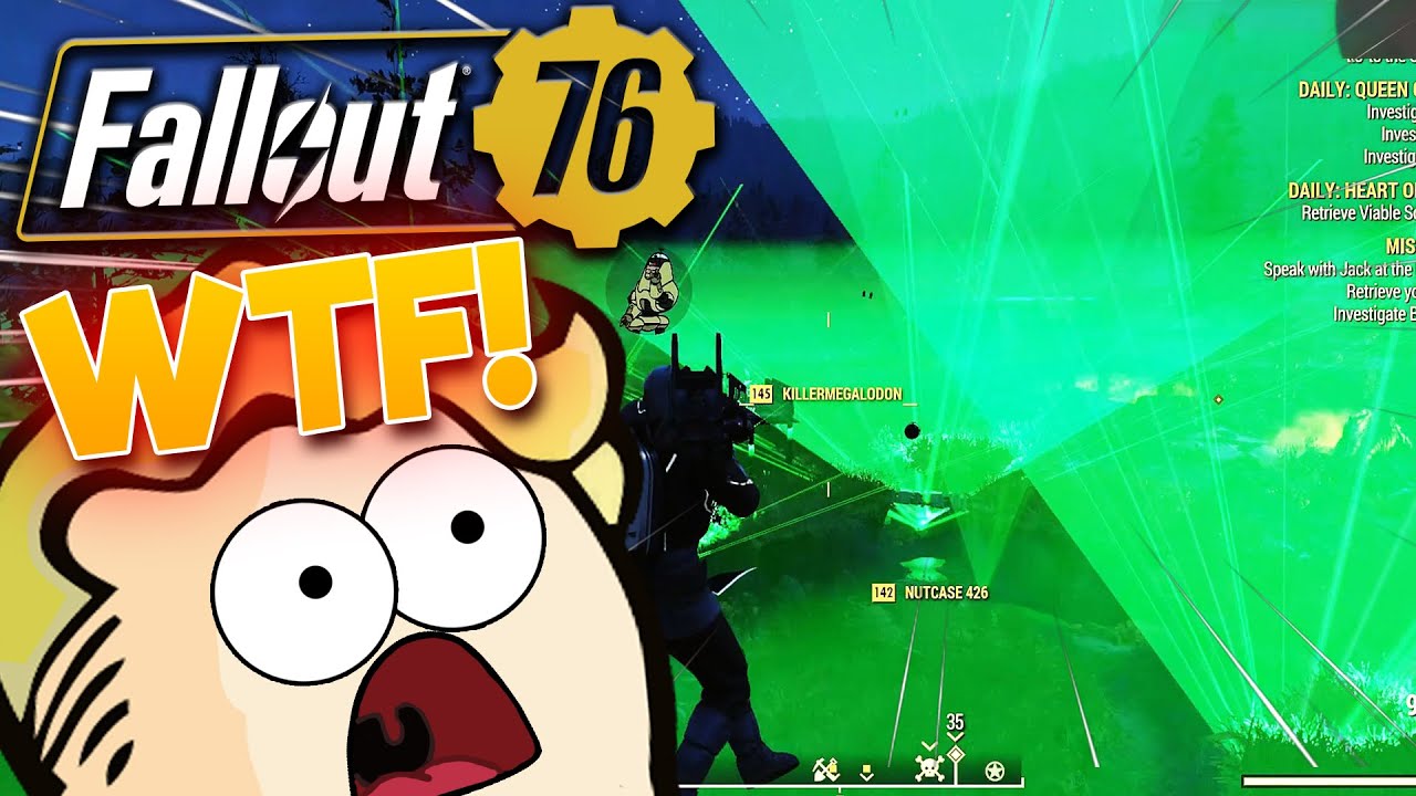 WE BROKE FALLOUT 76!