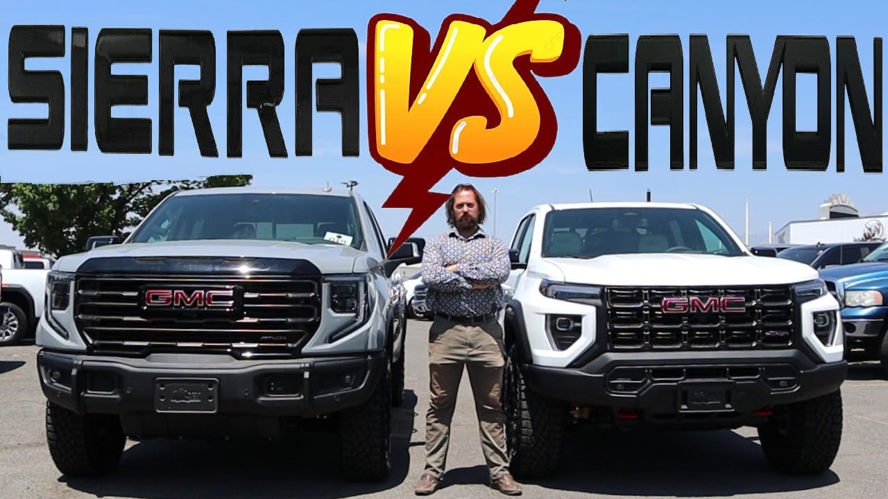 Should You Go Full-Sized or Mid-Sized? (GMC Sierra vs GMC Canyon)