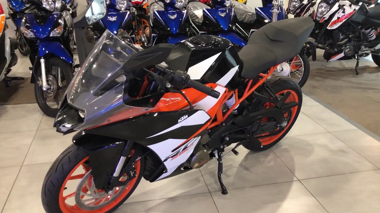 KTM RC390 Malaysia Walkaround - 2018
