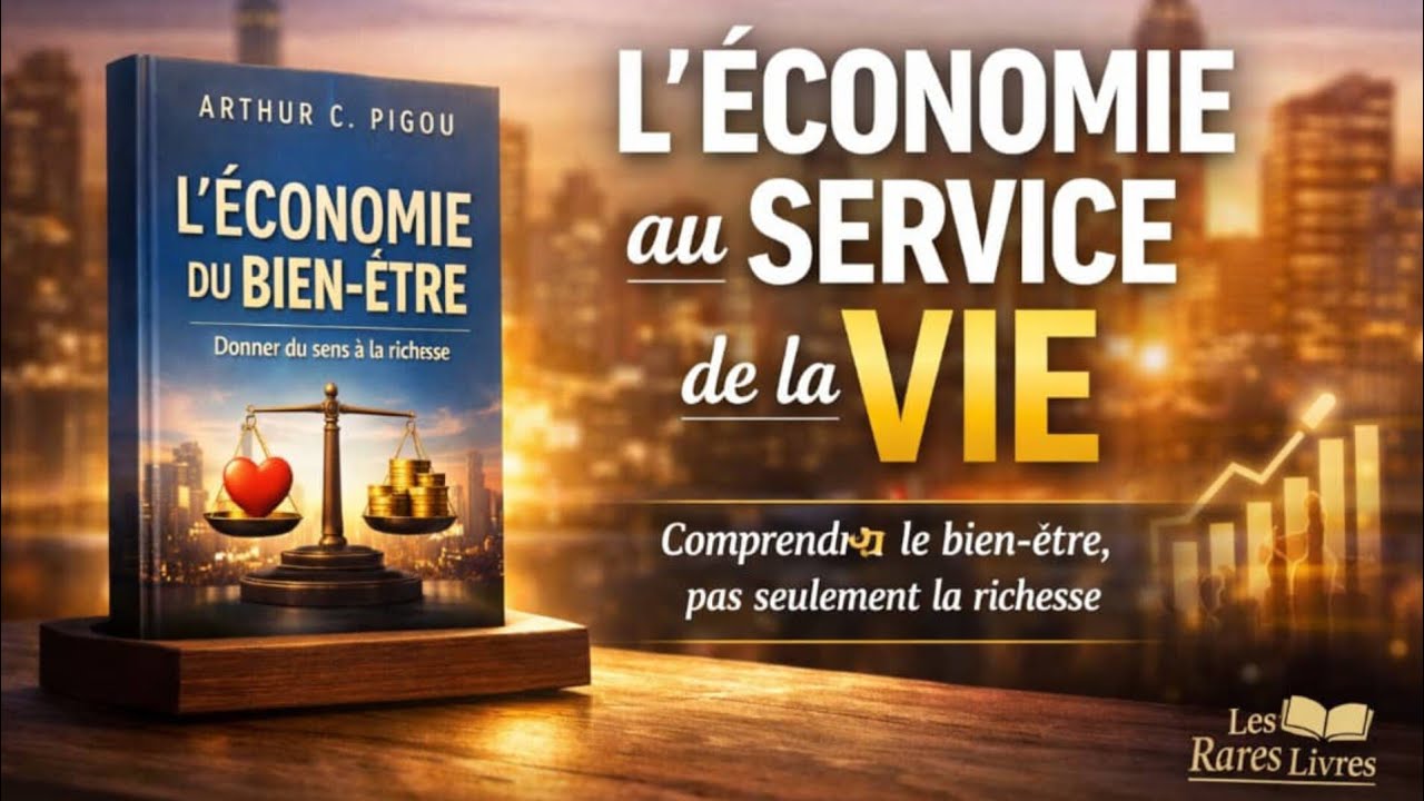 L’économie au service de la vie : Comprendre le vrai bien-être. (LIVRE RARE) 