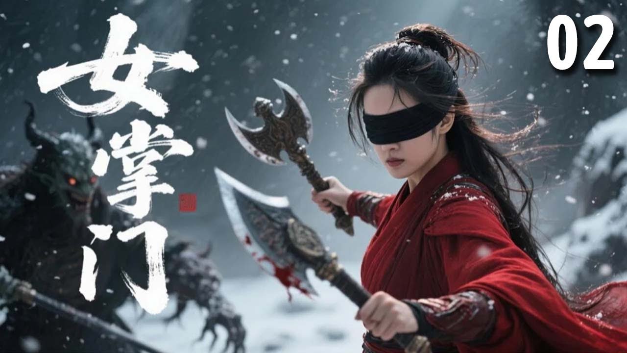 【经典武侠剧】女掌门 EP 02 | 女孩从小被灭门，被武林高手救下，十六年后练成神功一统江湖！