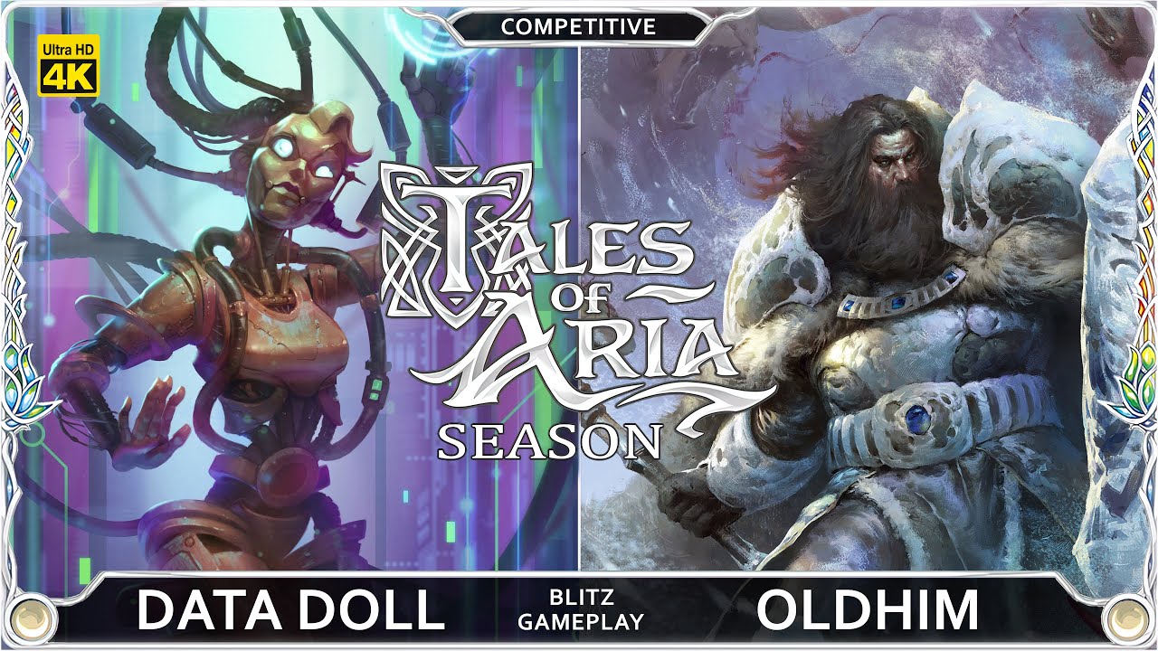 Force of Mountains! Data Doll vs Oldhim. Competitive decks - Flesh and Blood TCG
