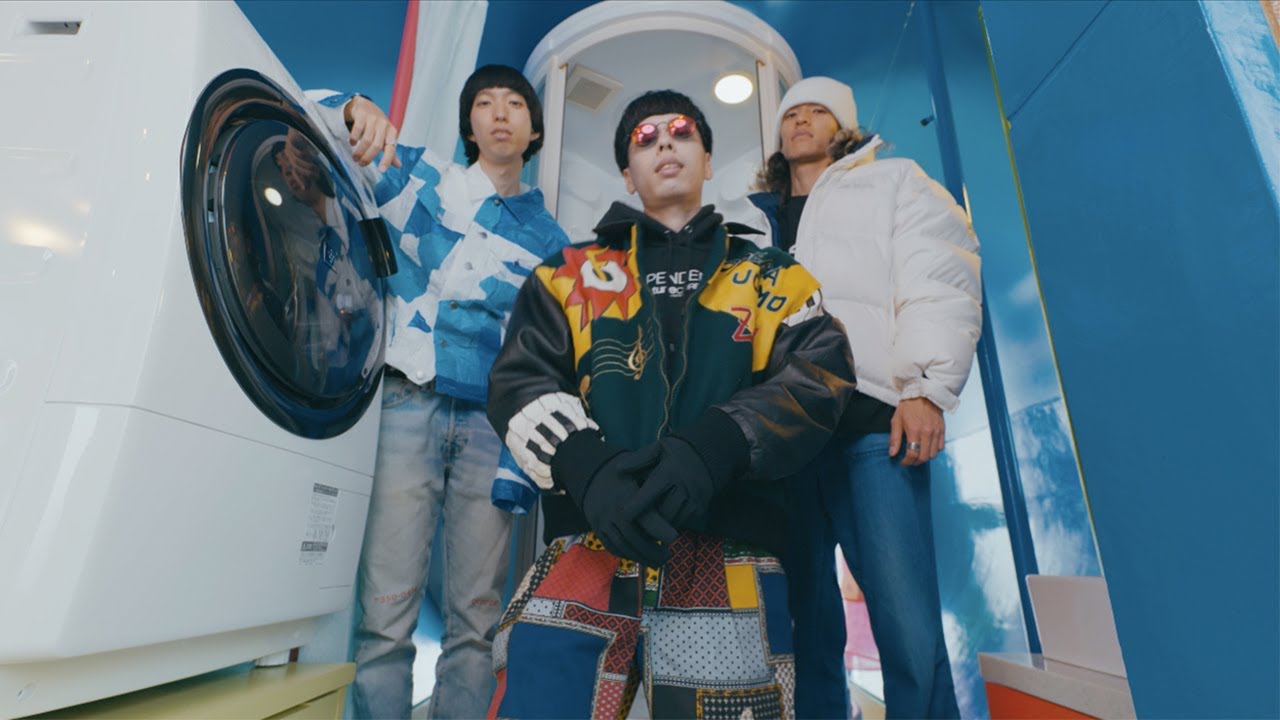 RhymeTube - SPACE (feat. SUSHIBOYS) 【OFFICIAL MUSIC VIDEO】
