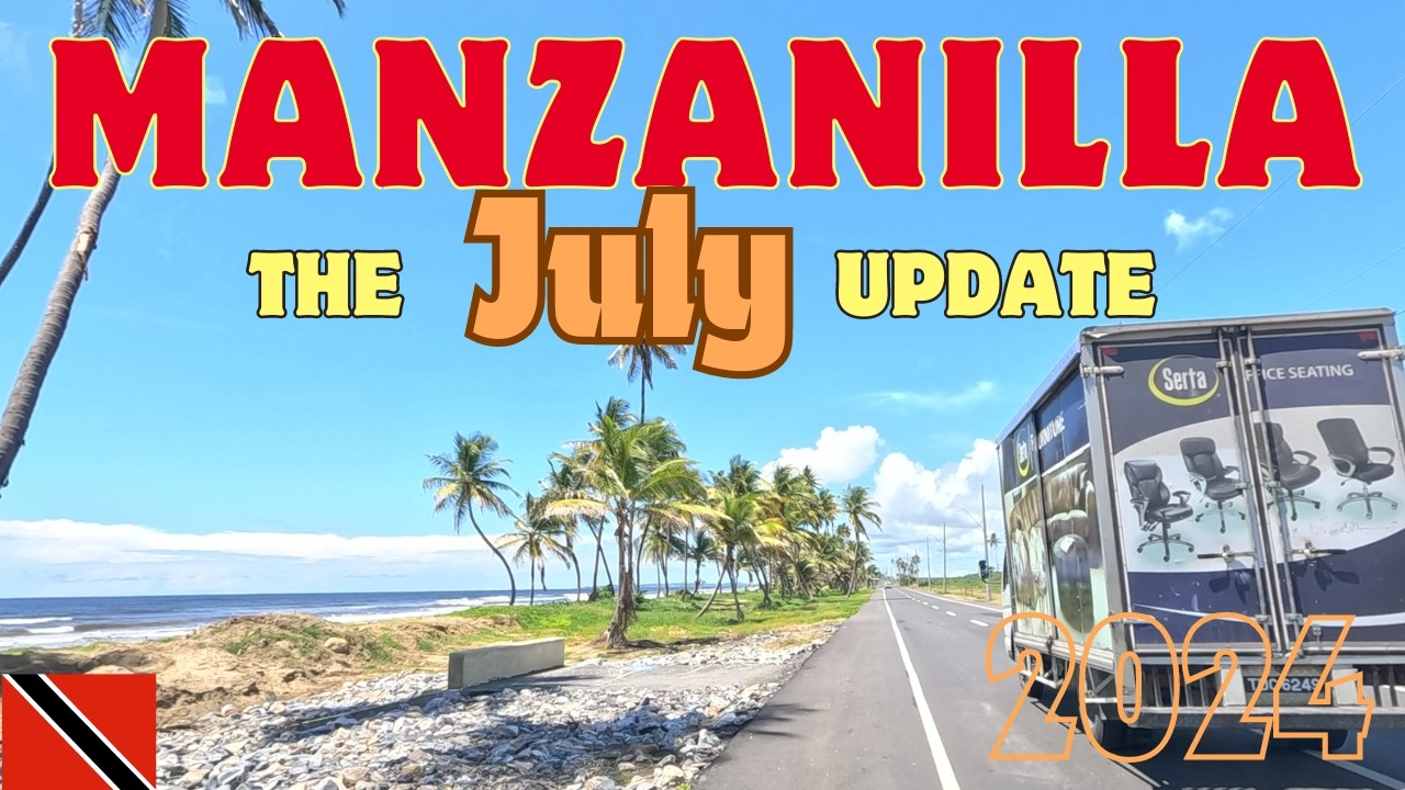 Still.. Is the Manzanilla Roadworks Complete?