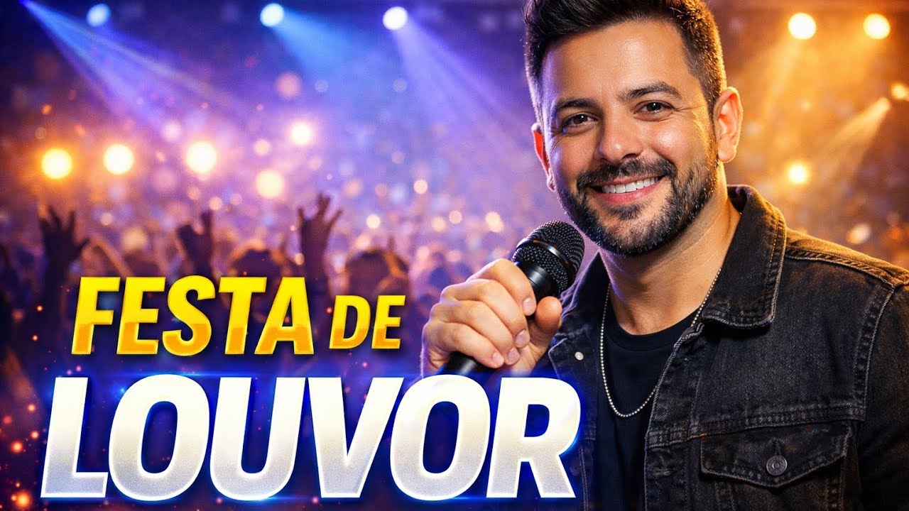 Festa de Louvor| Adoração ao Rei da Glória!