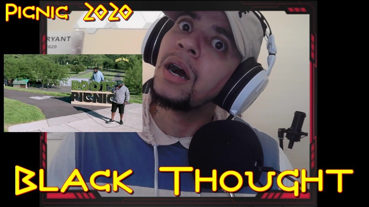 200 подписчиков!!! 2 из 2 | Black Thought - Picnic 2020 РЕАКЦИЯ | ПРЕВОСХОДНЫЙ ЛИРИЗМ