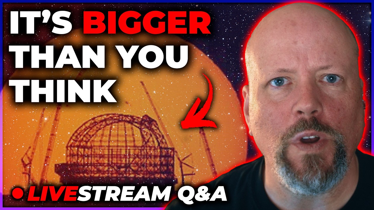 Space Stuff Is HUUUGE [Q&A Livestream]