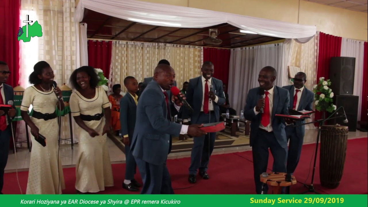 Imiririmbire idasanzwe ya Korari Hoziyana ya EAR Diocese ya Shyira | #ChoraleLesBeatitudes