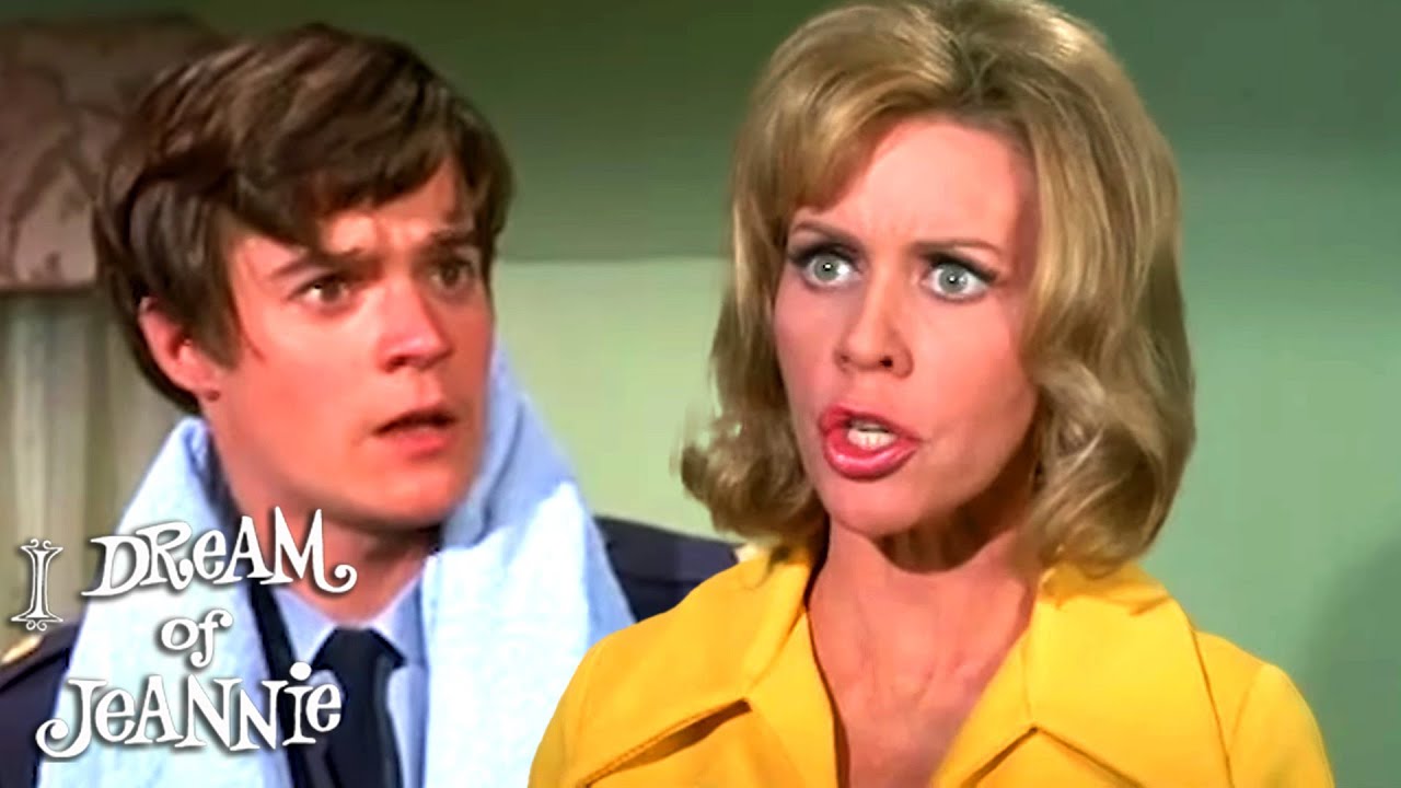 Jeannie's Beauty Cream Brings Back Teenage Tony! | I Dream Of Jeannie