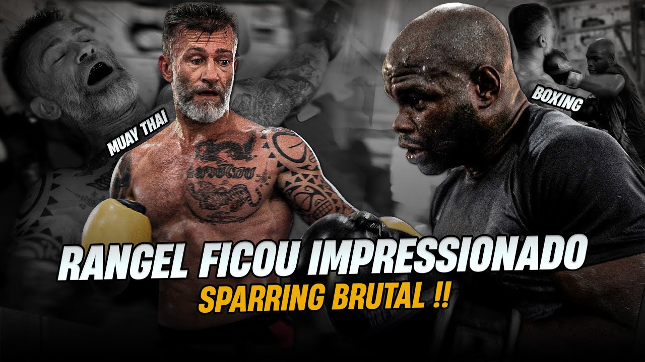 Desafiando um Boxeador para um SPARRING e se Arrependendo