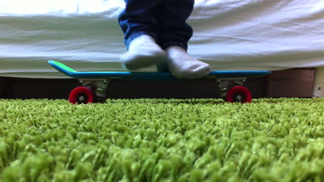 Pennyboard flex test