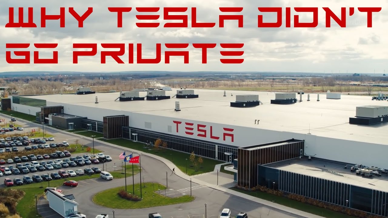 Why Tesla Rejected Apple & Google's Acquisition Offers