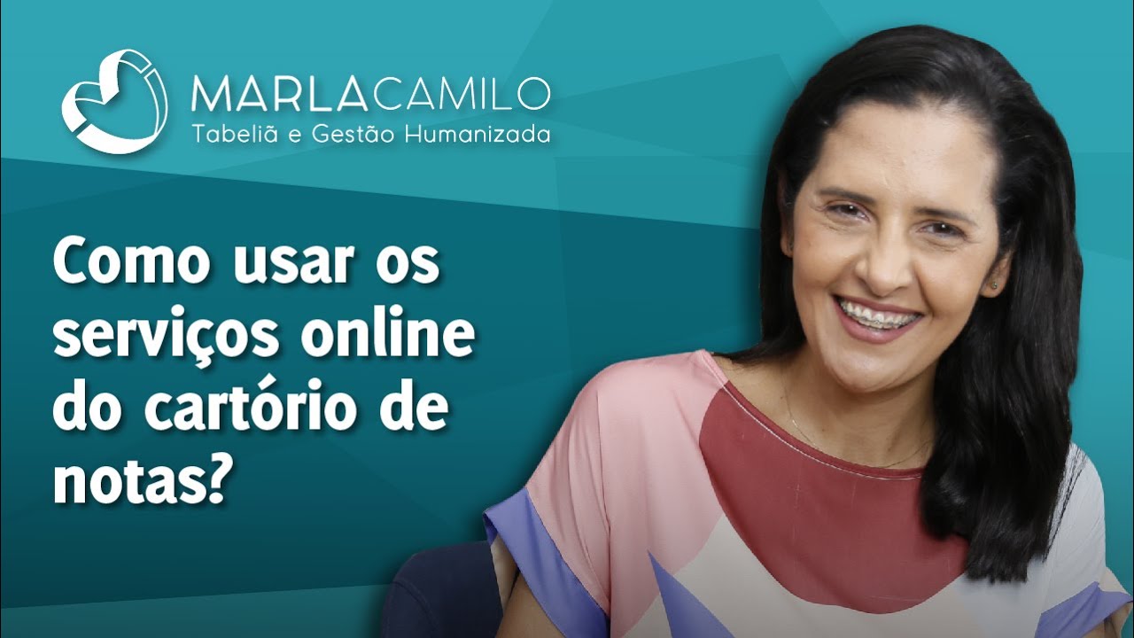 COMO USAR OS SERVI&Ccedil;OS ONLINE DO CART&Oacute;RIO DE NOTAS.