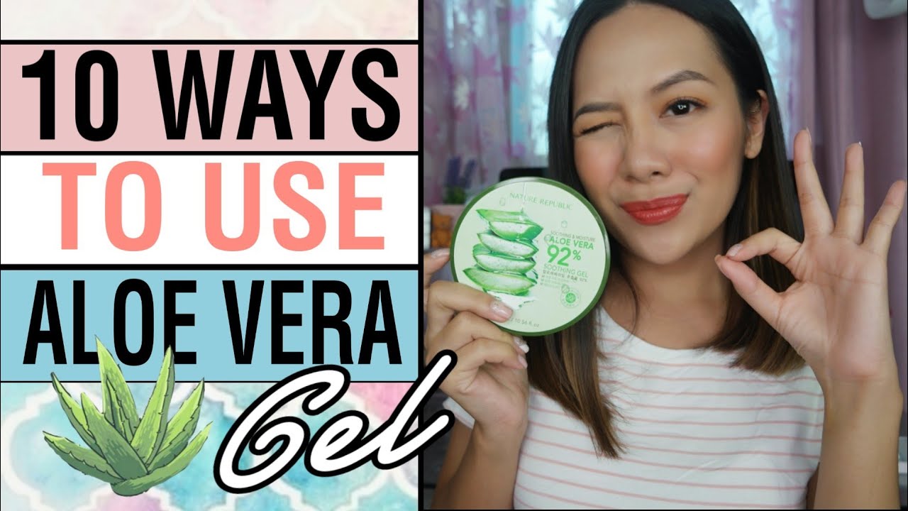 99-250 PESOS NA GALING NG ALOE VERA! TIPID BEAUTY HACK! - Martha Jante 🐚