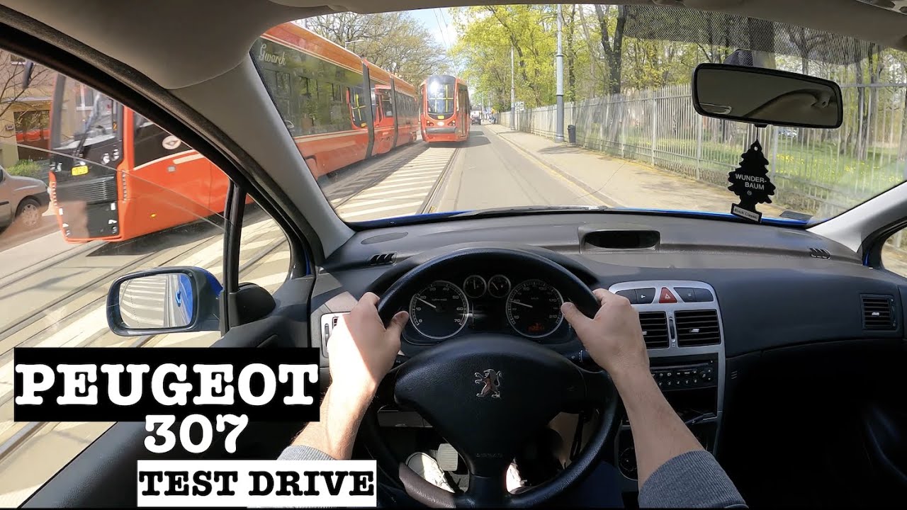 2004 Peugeot 307 1st generation 1.4 75HP Hatchback | POV Test Drive | Review by #GearUp