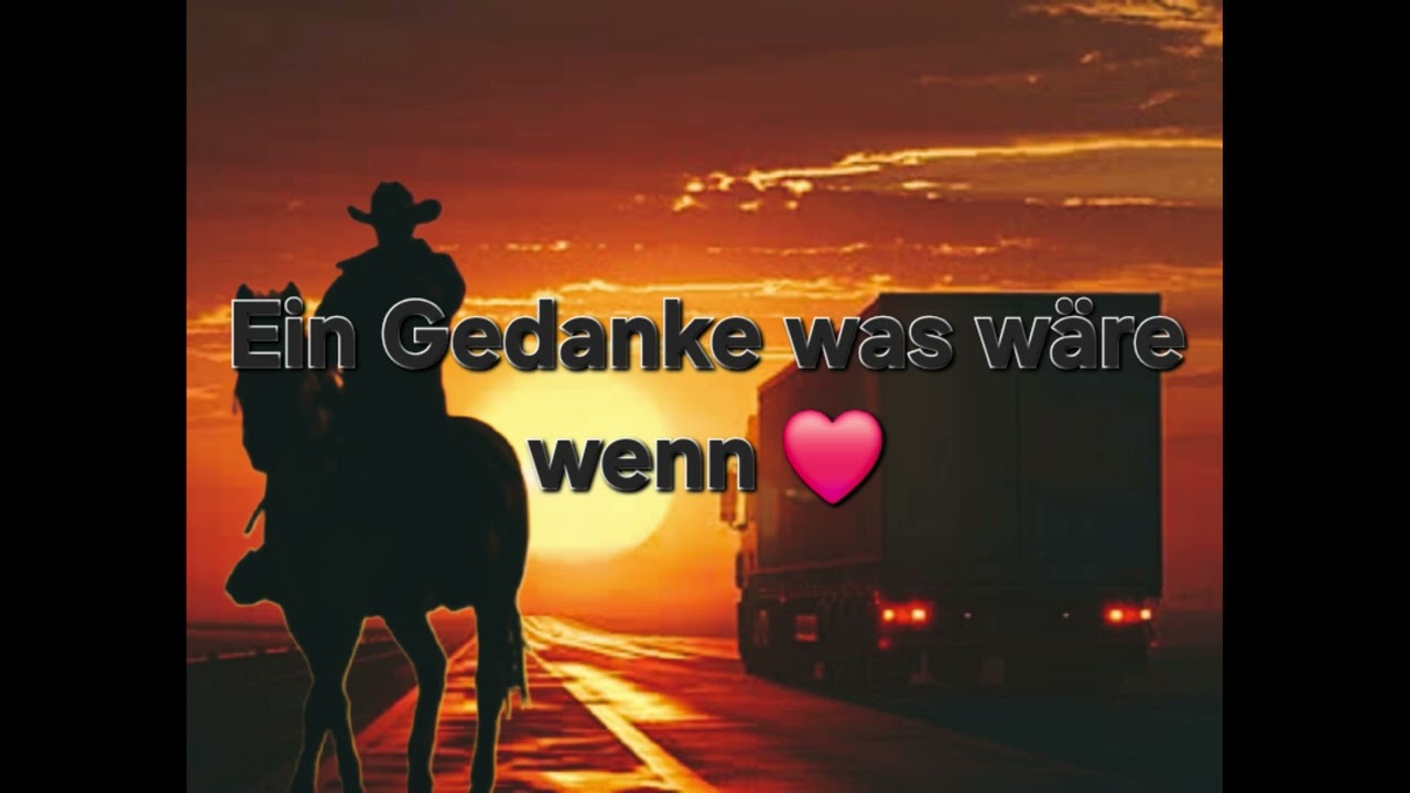 Ein Gedanke was wäre wenn ❤️👢