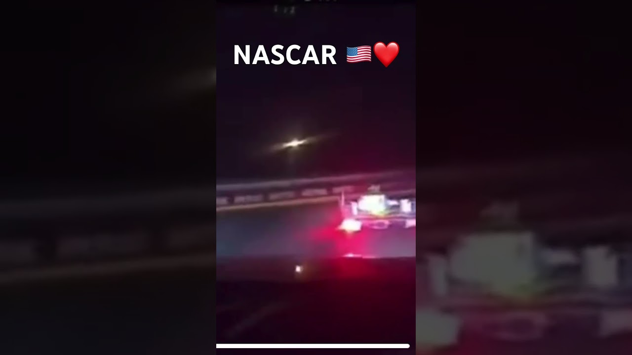 Garage 56 NASCAR passing an LMP2 car #shorts #24hlemans #nascar