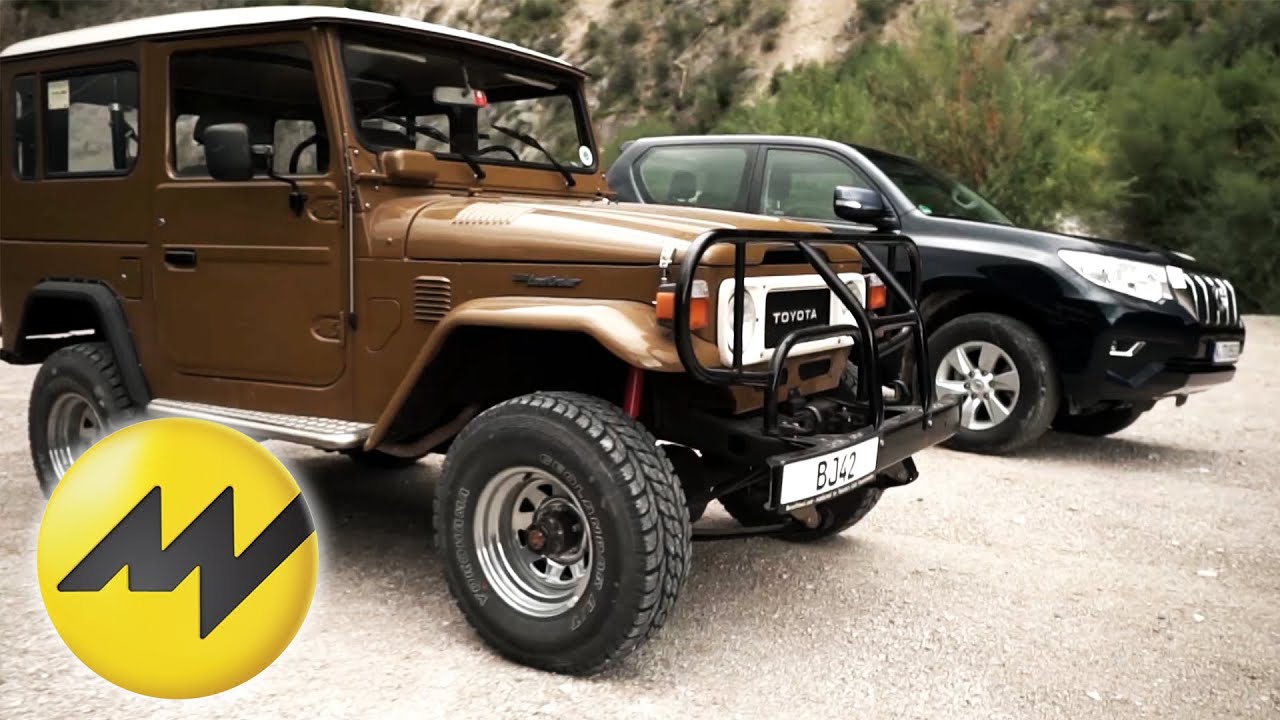 Der Toyota BJ 42 aus den Achtzigern im Offroad-Training | Motorvision