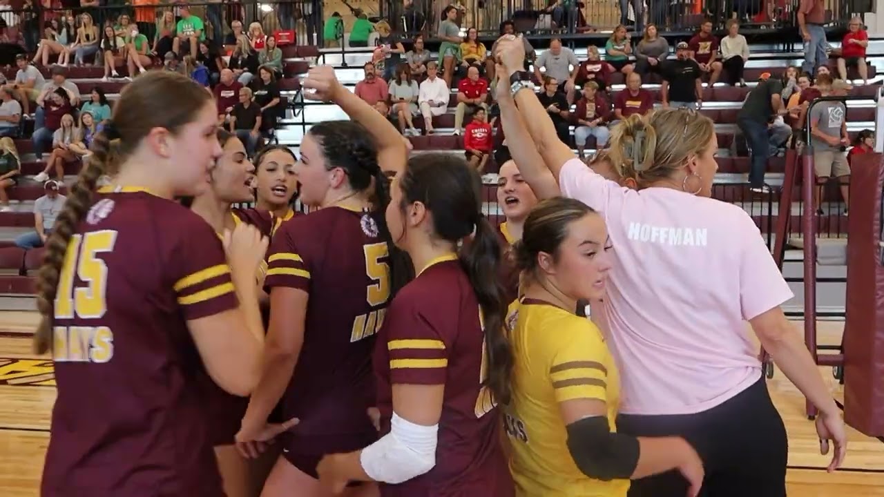 2025 Hays High Volleyball Hype Video
